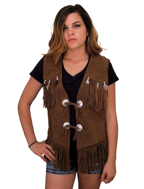 fringe vest costume|fringe western vests for women.